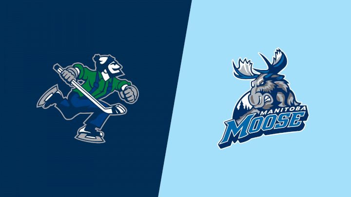 2025 Abbotsford Canucks vs Manitoba Moose
