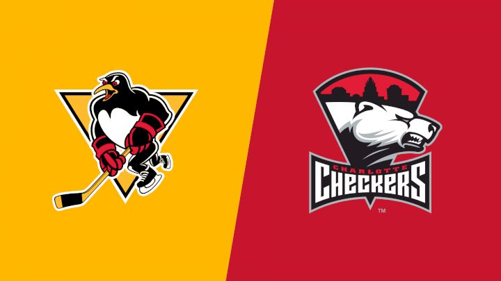 2026 Wilkes-Barre/Scranton Penguins vs Charlotte Checkers