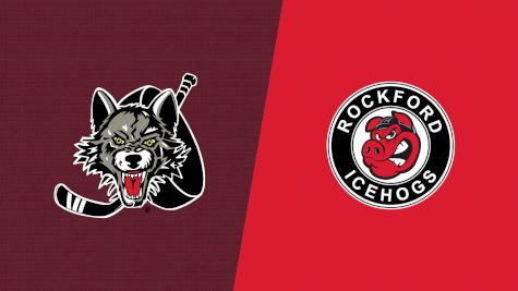 2025 Chicago Wolves vs Rockford IceHogs