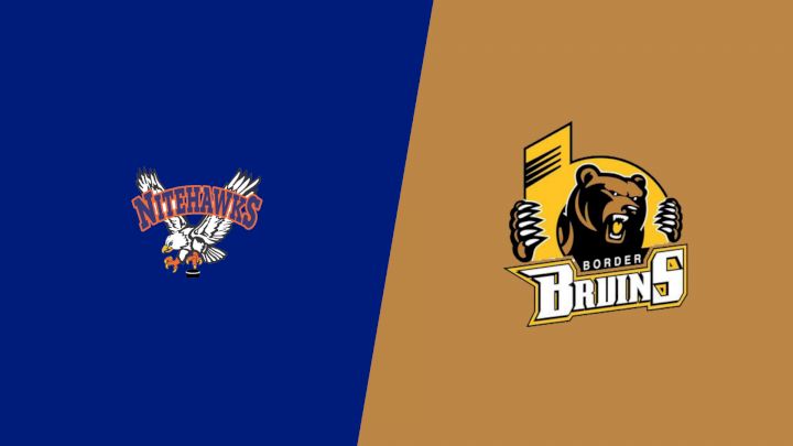 2025 Beaver Valley Nitehawks vs Grand Forks Border Bruins