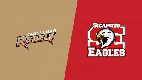 Replay: Home - 2025 Castlegar vs Sicamous | Dec 12 @ 6 PM