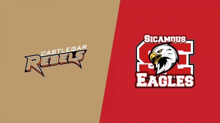 2025 Castlegar Rebels vs Sicamous Eagles