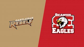 Replay: Home - 2025 Castlegar vs Sicamous | Dec 12 @ 6 PM