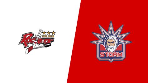 2025 Golden Rockets vs Kamloops Storm