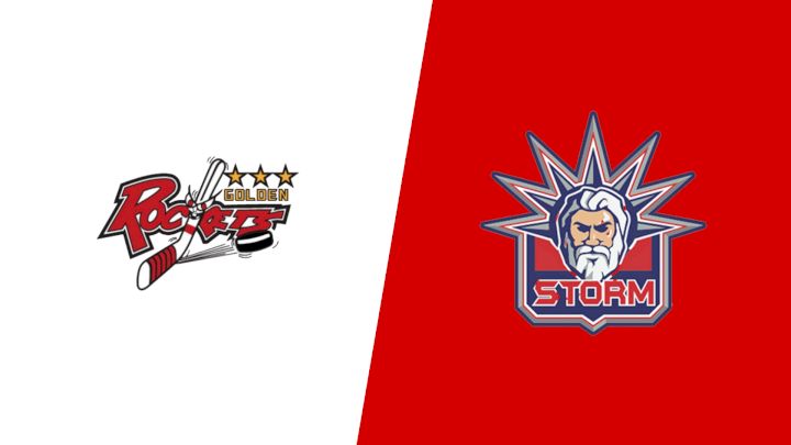 2025 Golden Rockets vs Kamloops Storm