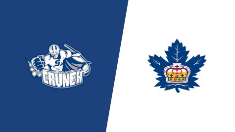 2026 Syracuse Crunch vs Toronto Marlies