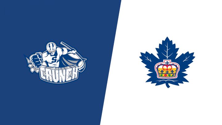 2026 Syracuse Crunch vs Toronto Marlies