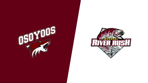 Replay: Home - 2025 Osoyoos vs Quesnel | Dec 12 @ 7 PM