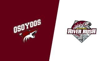 Replay: Home - 2025 Osoyoos vs Quesnel | Dec 12 @ 7 PM
