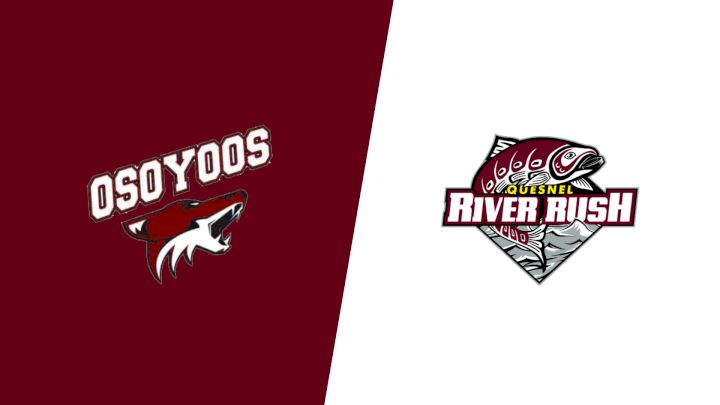 2025 Osoyoos Coyotes vs Quesnel River Rush