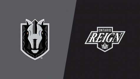 2026 Henderson Silver Knights vs Ontario Reign