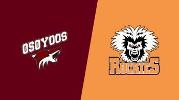 Replay: Home - 2026 Osoyoos vs Columbia Valley | Jan 10 @ 6 PM