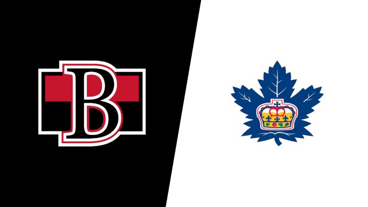 2025 Belleville Senators vs Toronto Marlies