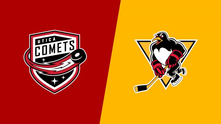 2025 Utica Comets vs Wilkes-Barre/Scranton Penguins