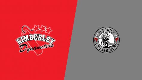 2026 Kimberley Dynamiters vs Fernie Ghostriders