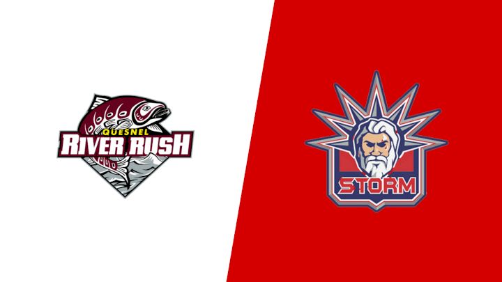 2026 Quesnel River Rush vs Kamloops Storm