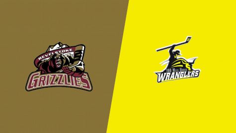 2026 Revelstoke Grizzlies vs 100 Mile House Wranglers