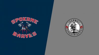 Replay: Home - 2025 Spokane vs Fernie | Dec 13 @ 6 PM