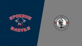 Replay: Home - 2025 Spokane vs Fernie | Dec 13 @ 6 PM