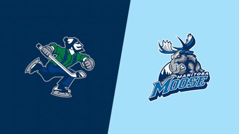 2026 Abbotsford Canucks vs Manitoba Moose