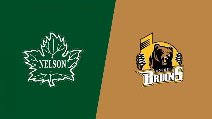2025 Nelson Leafs vs Grand Forks Border Bruins