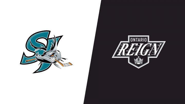 2025 San Jose Barracuda vs Ontario Reign
