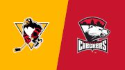 2026 Wilkes-Barre/Scranton Penguins vs Charlotte Checkers