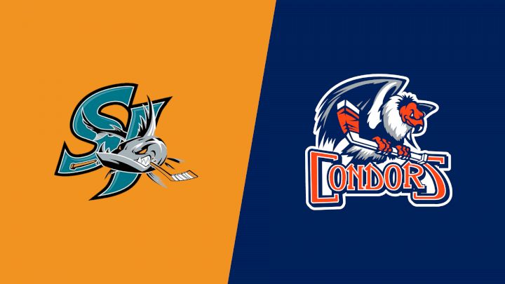 2026 San Jose Barracuda vs Bakersfield Condors