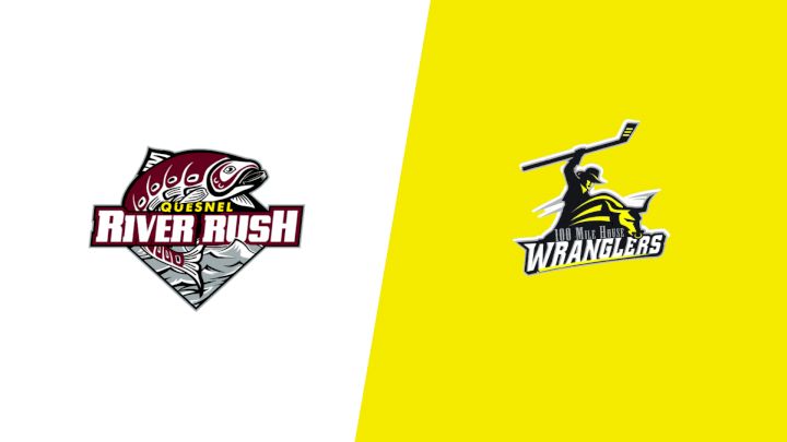 2025 Quesnel River Rush vs 100 Mile House Wranglers