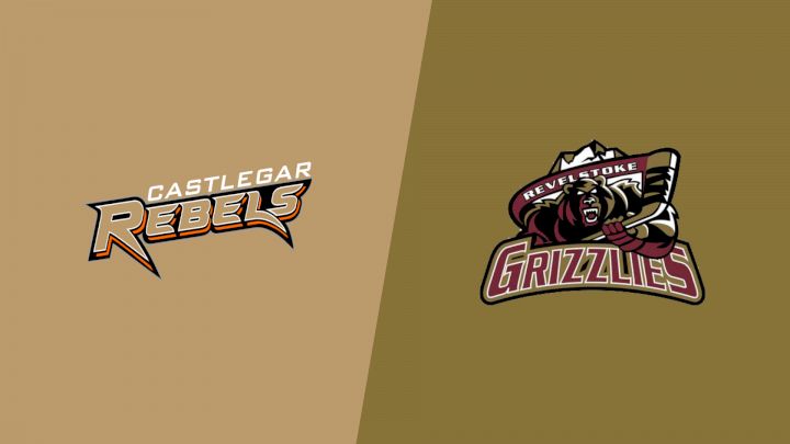 2025 Castlegar Rebels vs Revelstoke Grizzlies