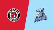 2025 Rockford IceHogs vs Manitoba Moose