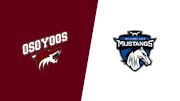 2025 Osoyoos Coyotes vs Williams Lake Mustangs