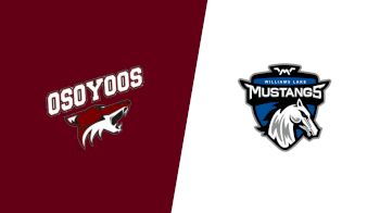 Replay: Home - 2025 Osoyoos vs Williams Lake | Dec 13 @ 7 PM
