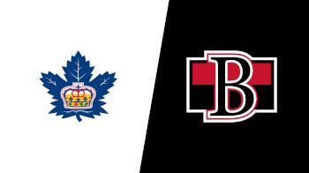 Replay: Home - 2026 Toronto vs Belleville | Jan 10 @ 6 PM