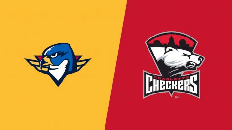 2025 Springfield Thunderbirds vs Charlotte Checkers