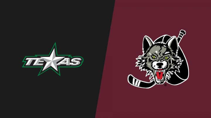 2026 Texas Stars vs Chicago Wolves