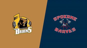 Replay: Home - 2026 Grand Forks vs Spokane | Jan 3 @ 6 PM