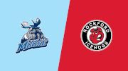 2026 Manitoba Moose vs Rockford IceHogs