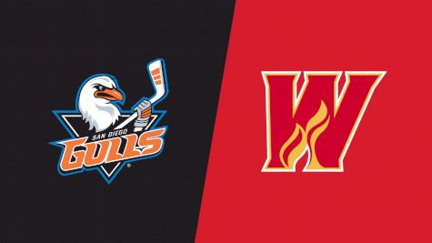 2025 San Diego Gulls vs Calgary Wranglers