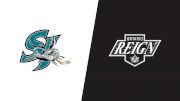 2025 San Jose Barracuda vs Ontario Reign