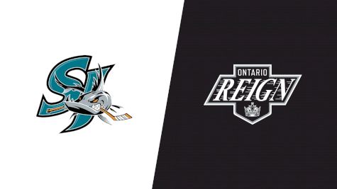 2025 San Jose Barracuda vs Ontario Reign
