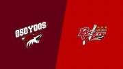 2026 Osoyoos Coyotes vs Golden Rockets