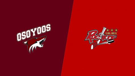 2026 Osoyoos Coyotes vs Golden Rockets