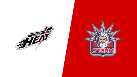 2026 Chase Heat vs Kamloops Storm