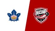 2025 Toronto Marlies vs Utica Comets