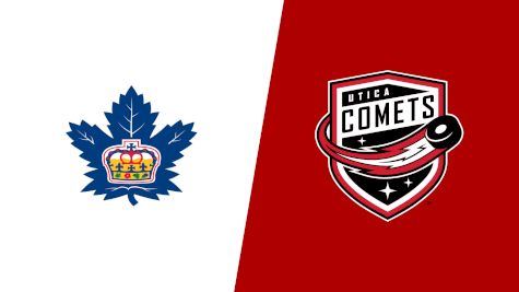 2025 Toronto Marlies vs Utica Comets