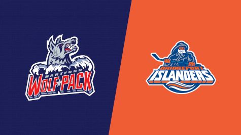 2026 Hartford Wolf Pack vs Bridgeport Islanders