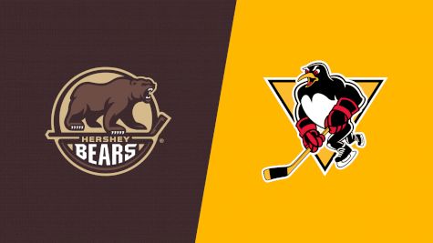 2025 Hershey Bears vs Wilkes-Barre/Scranton Penguins