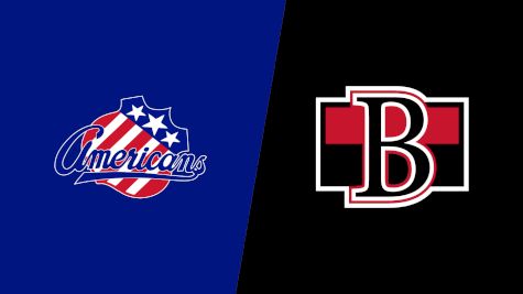 2026 Rochester Americans vs Belleville Senators