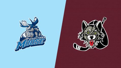 2026 Manitoba Moose vs Chicago Wolves